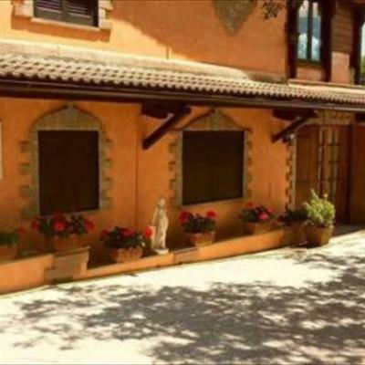 Villa Rosalba Camere Barbarano Romano Exterior photo